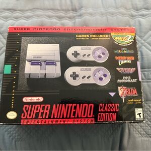 Super Nintendo Entertainment System Classic Edition